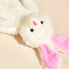 Simulation Rabbit Shape Plush Toy, For Pets Grinding Teeth Cleaning Interactive Play pet supplies teeth cleaning dog chew toy 4