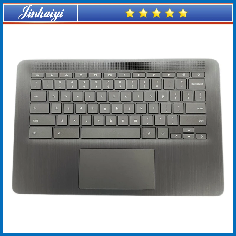

Клавиатура для ноутбука HP Chromebook 14 G6, верхняя крышка, сенсорная панель, L90459-001