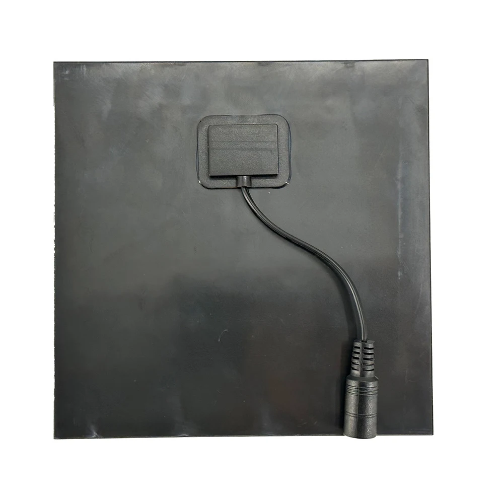 Description Picture 6 of item5W 6V Solar Panel Fan Energy Exhaust Fan Sustainable Exhaust Fan For Home RV Greenhouse Pet House Air Fresh Supplies