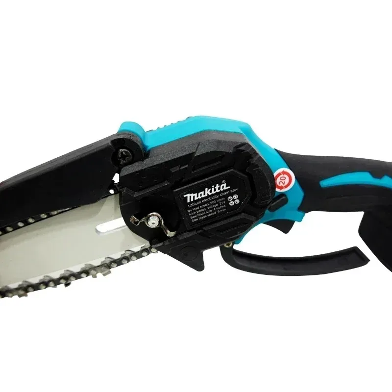 Makita 6in/8in Chainsaw Electric Lithium battery Woodworking Pruning One-handed Garden Tool Rechargeable Small Wood Spliting 2