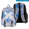 Sam and Colby-XPLR Shatter Red Tie Dye School Bag for Students, Men and Women, XPLR Travel Bag, New 4