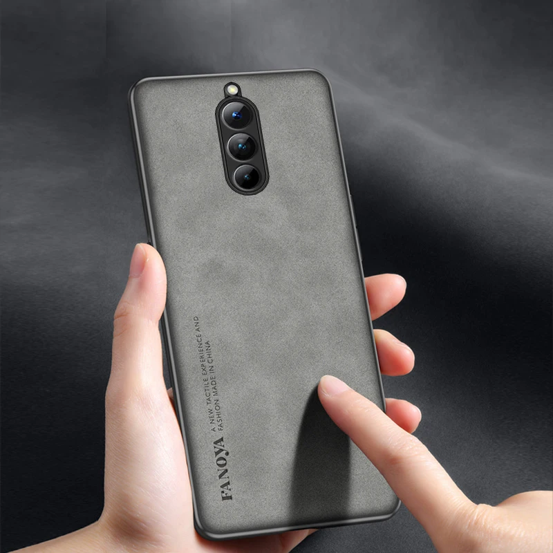 Premium PU Leather Shockproof Case