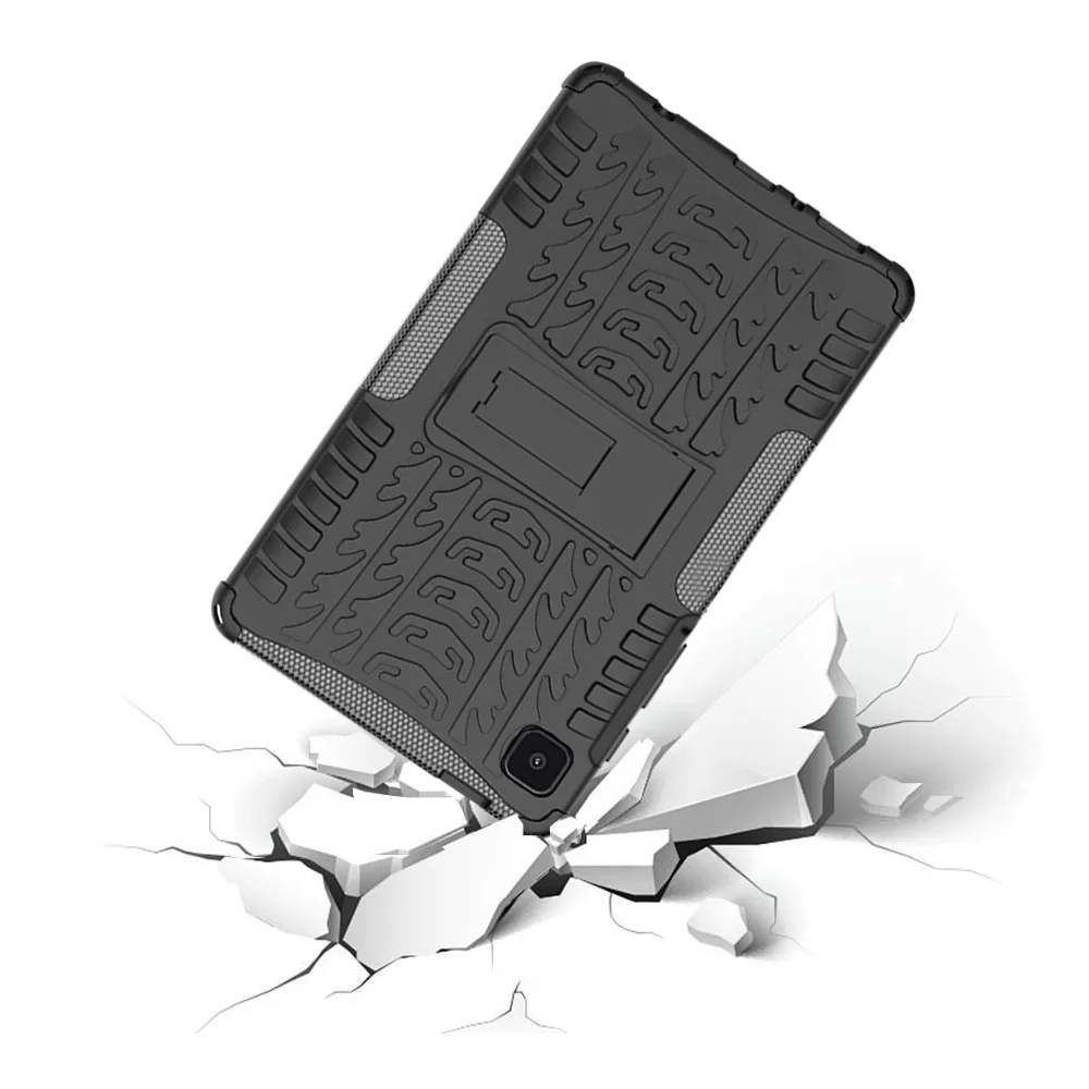 Rugged Shockproof Stand Tablet Case