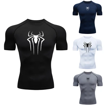 Men's Quick-Dry Compression Tee 1