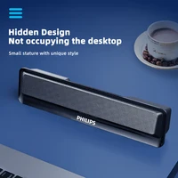 Philips SPA 2100 SoundBar Backrest Portable Speaker Features HIFI Sound Quality USB Power Supply And Built-in Bluetooth - Image 2