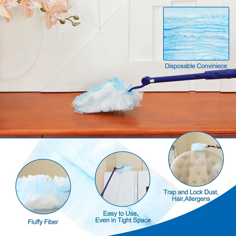 Ricariche Per Spolverini, Ricariche Per Spolverini Usa E Getta Compatibili Per Spolverino Swiffer