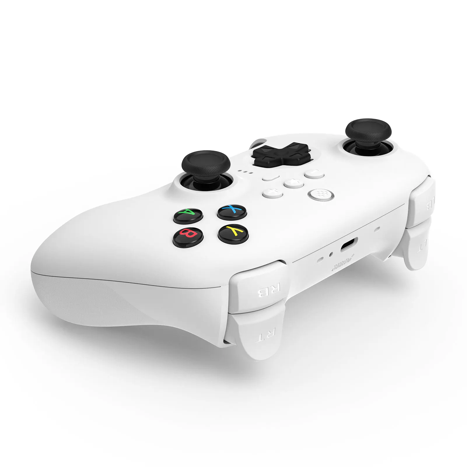  ũ Ե 8BitDo Ultimate  2.4G  Ʈѷ, PC, Windows 10, 11, Steam, ȵ̵ ALPS ̽ƽ е