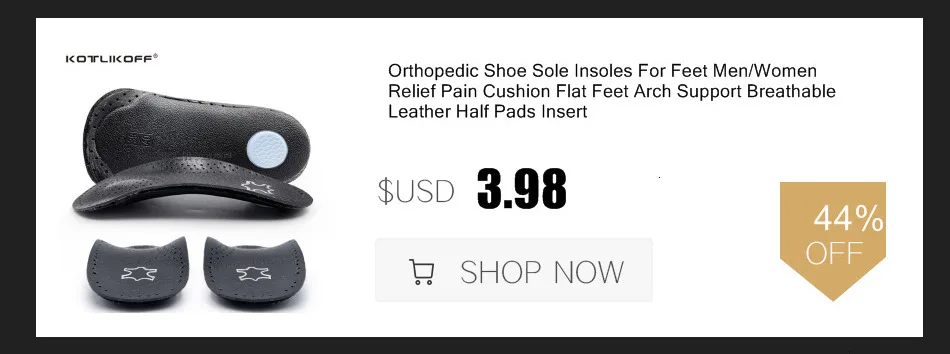 Leather Orthotic Insole For Flat Feet Arch Support Orthopedic Shoes Sole Insoles For Men Women Antibacterial Relieve O/X Leg Pad