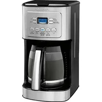 Cuisinart 14-Cup Stainless Steel Coffeemaker Machine Brew Automatic ,Black, Grey ,New 2