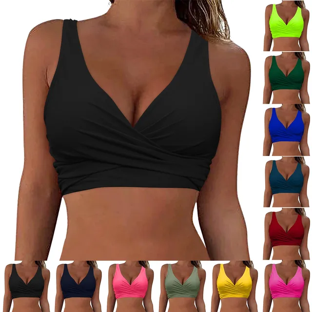 sports bra bathing suit top