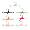 23cm Imitation Pearl Beads Clothes Hanger With 2 Clips 1