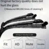 Car Wiper Blades Universal U-type Soft Rubber Boneless Wiper Durable Reduce Noise Automotive Wiper 14"17" 18" 19" 20" 21" 22" 4