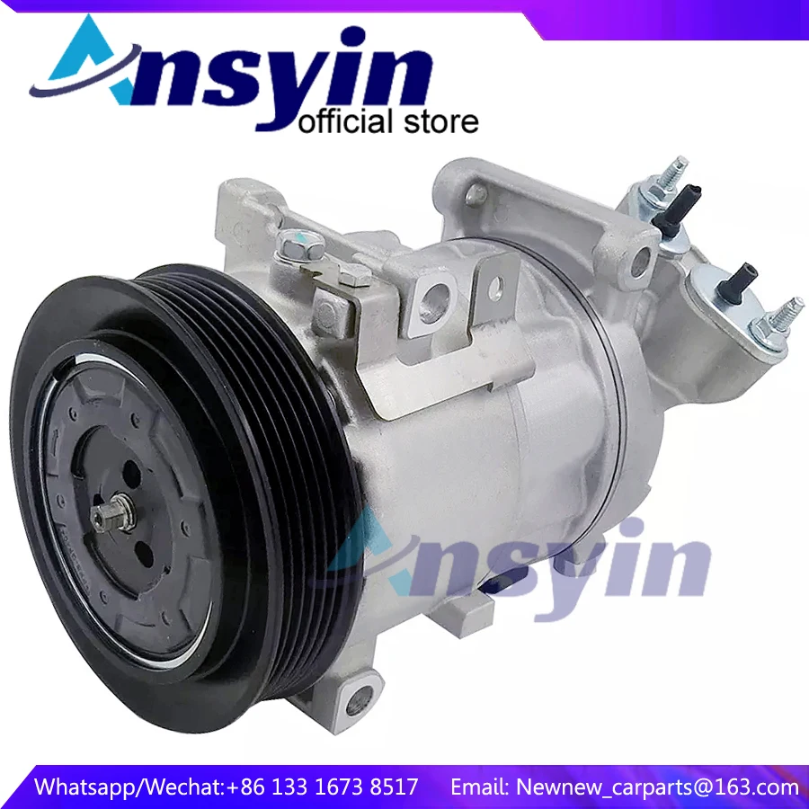 5Sel09C Ac Compressore Per Peugeot 208 Citroen C3 Ds3 2012-2016 1608325980 648709 9672247080 4471503941 4471503940 437100-8340