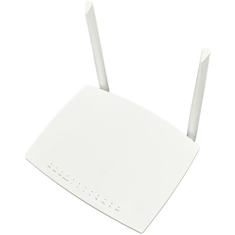 Optical network terminal FTTH GM630 Ont, WLAN+2.4g&5g AC dual band WIFI Xpon Onu, supports OMCI 4GE Lan port modem