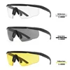 3 Lens Tactical Goggles Set Windproof Dustproof CS Military Shooting Bulletproof Sunglasses Motorcycle Mountaineering Glasses 4