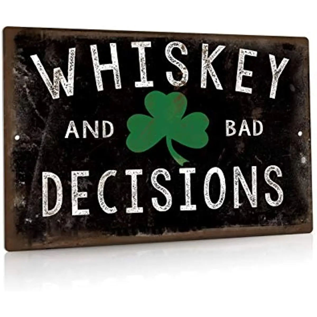 

Bad Decisions Metal Tin Sign Man Cave Bar Pub Decor Wall Art Room Decor