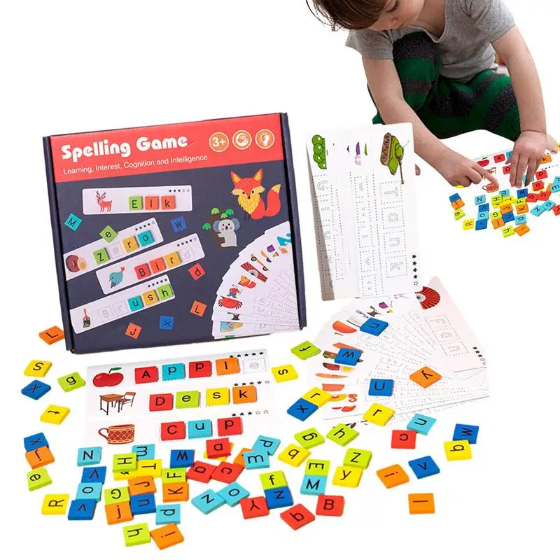 spelling-block-game-multifuncional-building-block-brinquedos-pre-escolar-jogo-de-tabuleiro-para-exercitar-criancas-habilidades-motoras-finas-grande