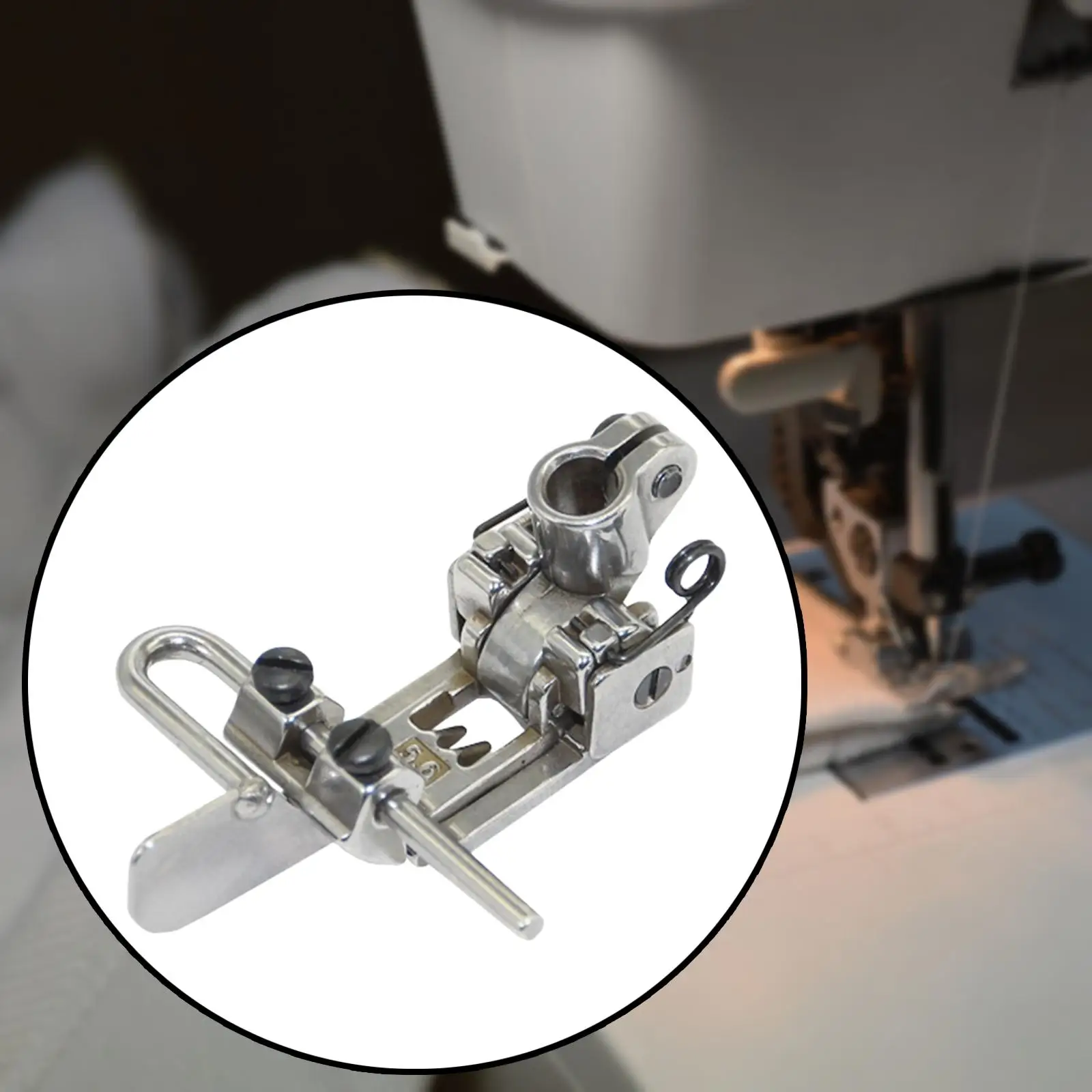 Sewing Machine Presser Foot Multipurpose Quilting Patchwork Presser Foot for Overlock Stitching Sewing Apparel DIY Crafts