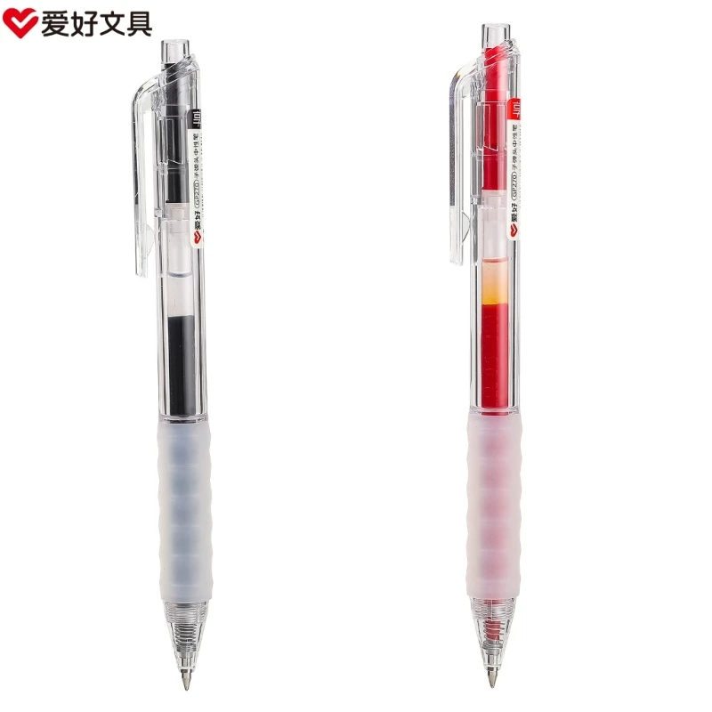 

1 шт., шариковые ручки, быстросохнущие чернила, 0,5 мм, сверхтонкие ручки-роллеры, прямые жидкие гели, чернильные ручки для Y3ND