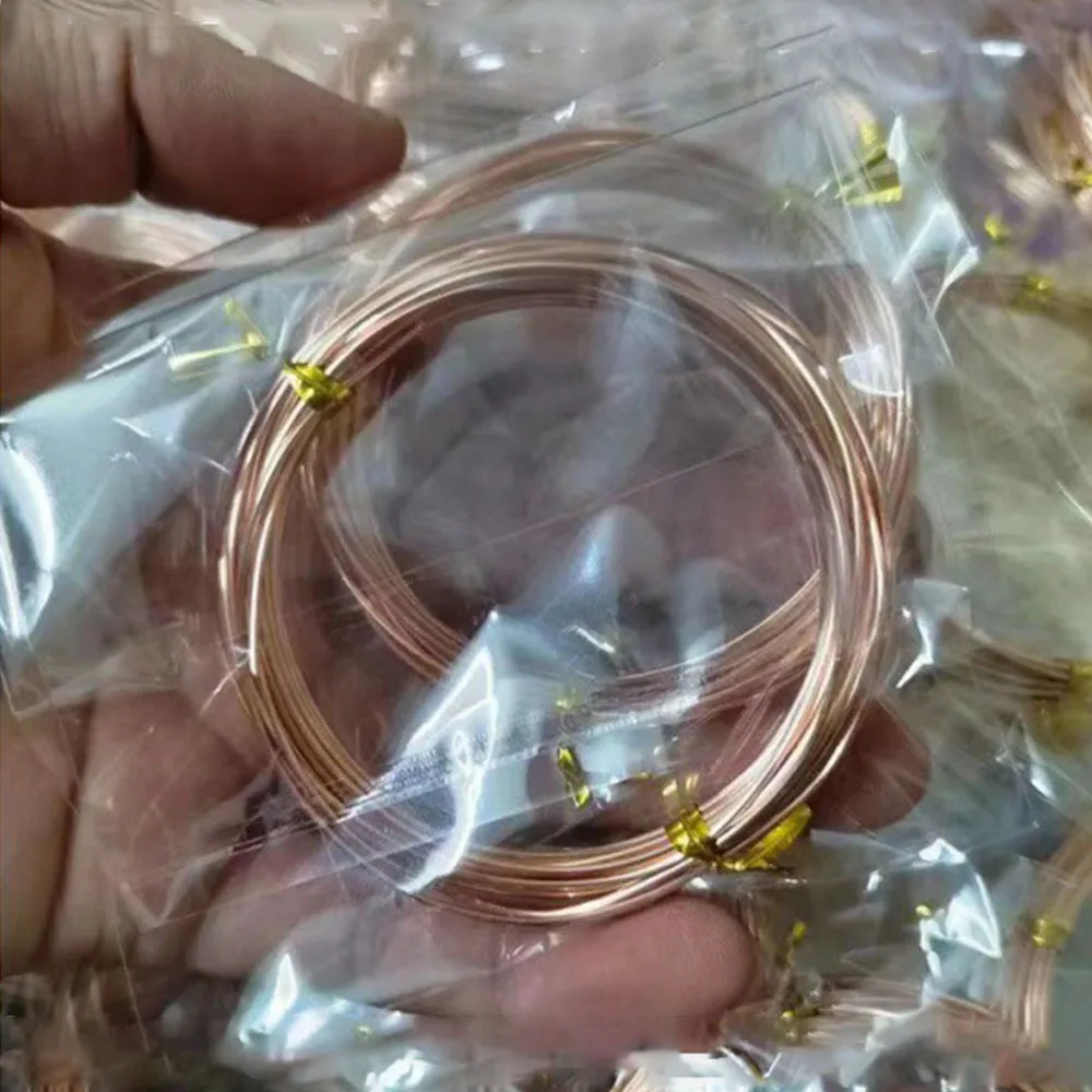 1Pcs Brown Bonsai Wires Anodized Aluminum Bonsai Training Wire 16.5 Feet Tools Metal Wire For Plant Shaped