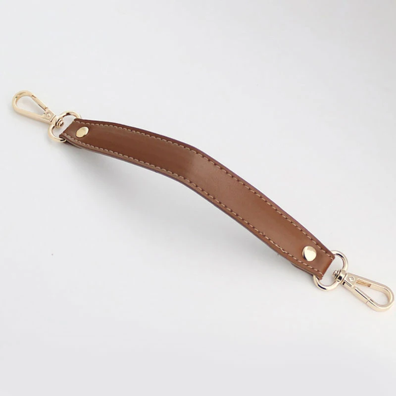 Lot De 2 Housse Protection Poignée Sac à Main En Cuir PU - Marron, Confort Et Élégance