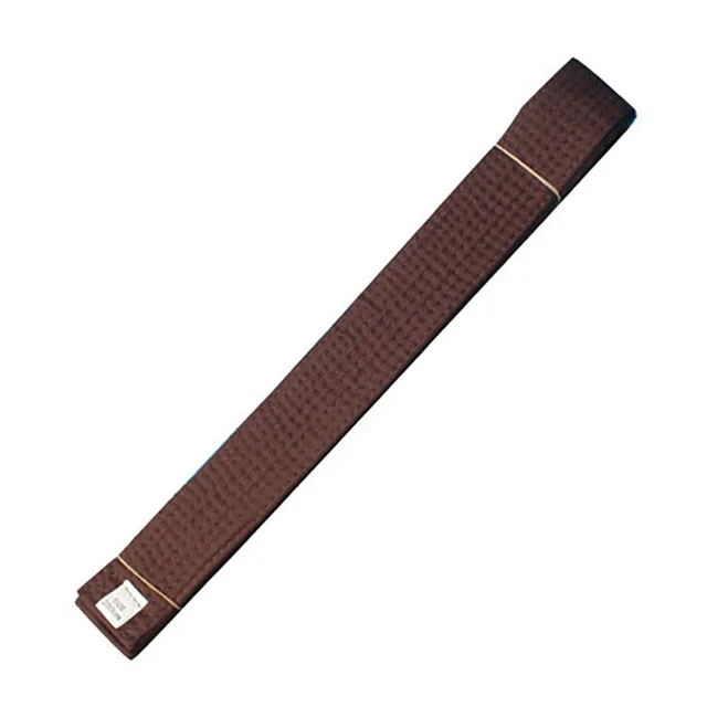 Brown rank belts In karate sold on 100 spartans