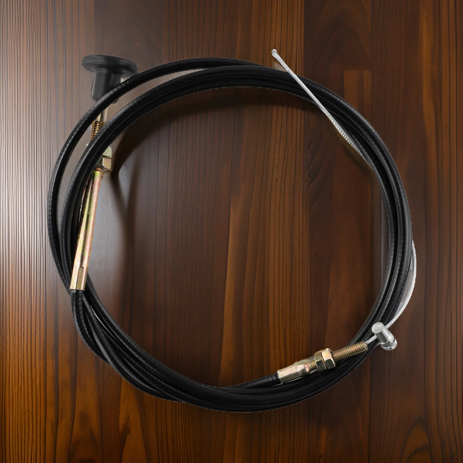 2-5m Stop Choke Bowden Cable 6mm/10mm Cars Commercial Control Bonnet Engine Flameout Line Fuel Throttle Trucks