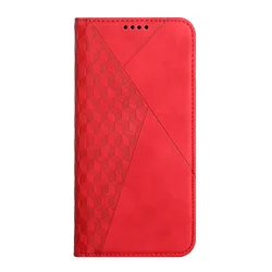 Magnetic Leather Case with Card Slot and Book Cover Design for Moto Edge 5G 2024 (YI0008)