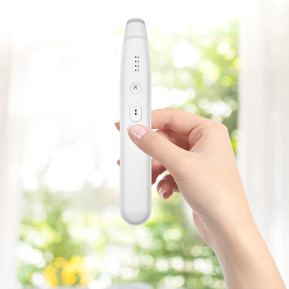 Portable Electric Mosquito Bite Antipruritic Relieve Itching Pen Safe Mosquito Bite Heat Pen Electric Insect Anti-itch Device