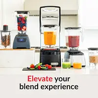 Original Blender  + Jar (90 oz) - Professional-Grade Power  6  programmed Cycles - 10-speeds 2