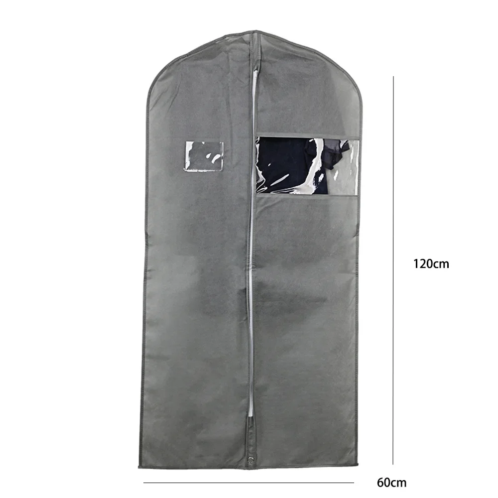 thumbnail image 1 of Organizador de ropa para colgar, de gran tamaño, grueso, a prueba de polvo, con cremallera, para uso doméstico, venta al por mayor de fábrica, 1 of 5