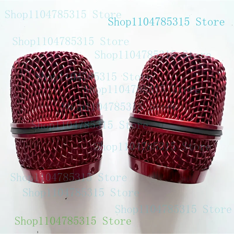 BBS A1 F80 F30 A3용 무선 마이크 마이크 커버 레드 메쉬 커버
