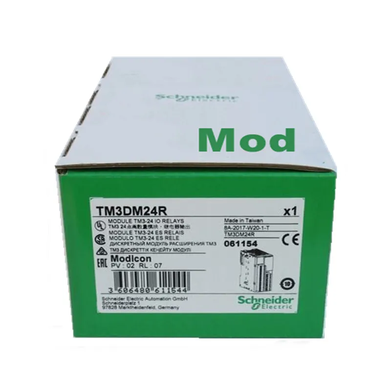 

Новые оригинальные модули TM3DI16 TM3DI32K TM3DQ8R TM3DQ16R TM3DM8R TM3DM24R TM3XTRA1 TM3XREC1 PLC, быстрая доставка
