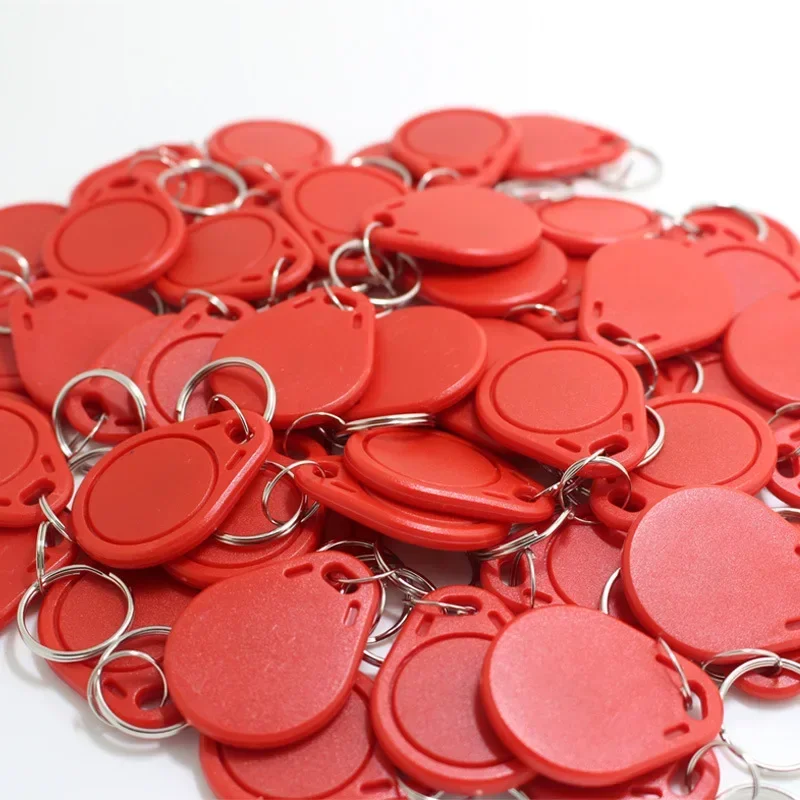 

5 шт., беспроводные RFID-брелки, 125 кГц, 11 цветов