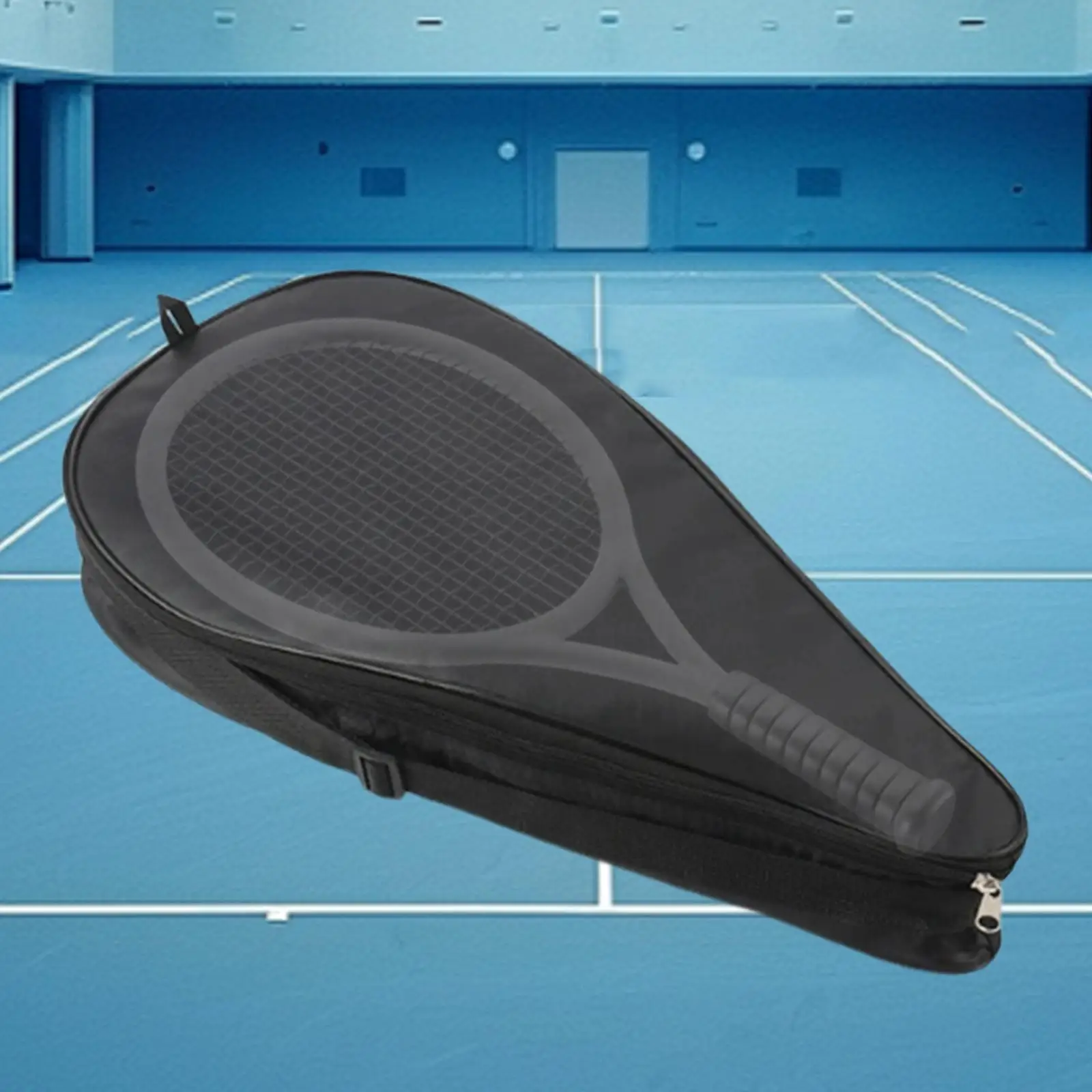 Versatile Tennis Racquet Cover Bag Carrying Case for Players Youth Adults Versatile Tennis Racquet Cover Bag Carrying Case for Players Youth Adults