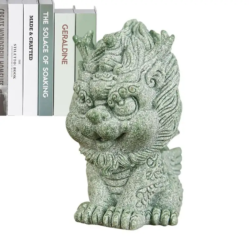 

Tea Pet Decoration Handmade Kung Fu Tea Ornament Traditional Tea Pet Sculpture Lucky Feng Shui Decoration Animal Sculpture For