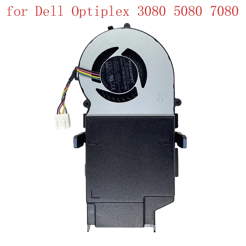Ventilateur Refroidissement MFF Pour Dell Optiplex 3080/5080/7080 - PVB070E05N-P02, 0W77JN, DC5V 1.10A