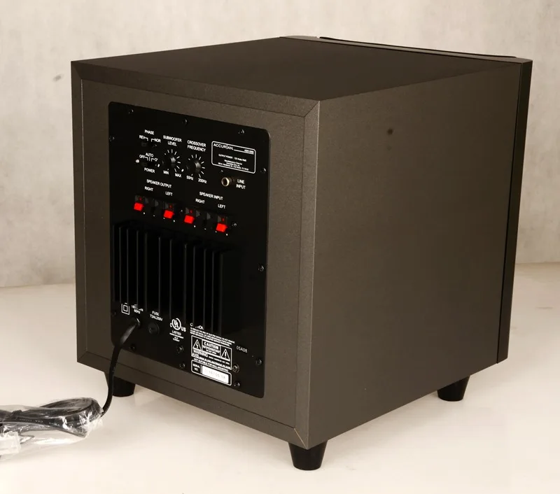 SupervalueOriginal8inchsubwoofer8inchsubwooferhometheaterpurebassactivephase