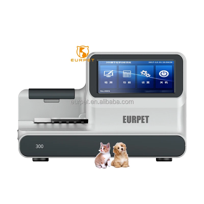 

EURPET Advanced Professional Veterinary Equipment Pet Blood Chemistry Analyzer Automatic Biochemical Analyzer