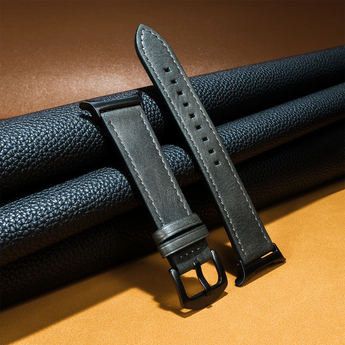 Premium No-Gap Leather Strap Wristband - Quick Business Band Bracelet