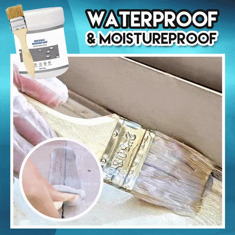 STRONG WATERPROOF INVISIBLE PAINT