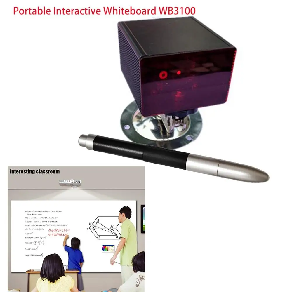 Cool Electronic Multi Pens Writing Digital Classroom Virtual Interactive Whiteboard Smart Board for Education Exhibition Seminar interactive whiteboard