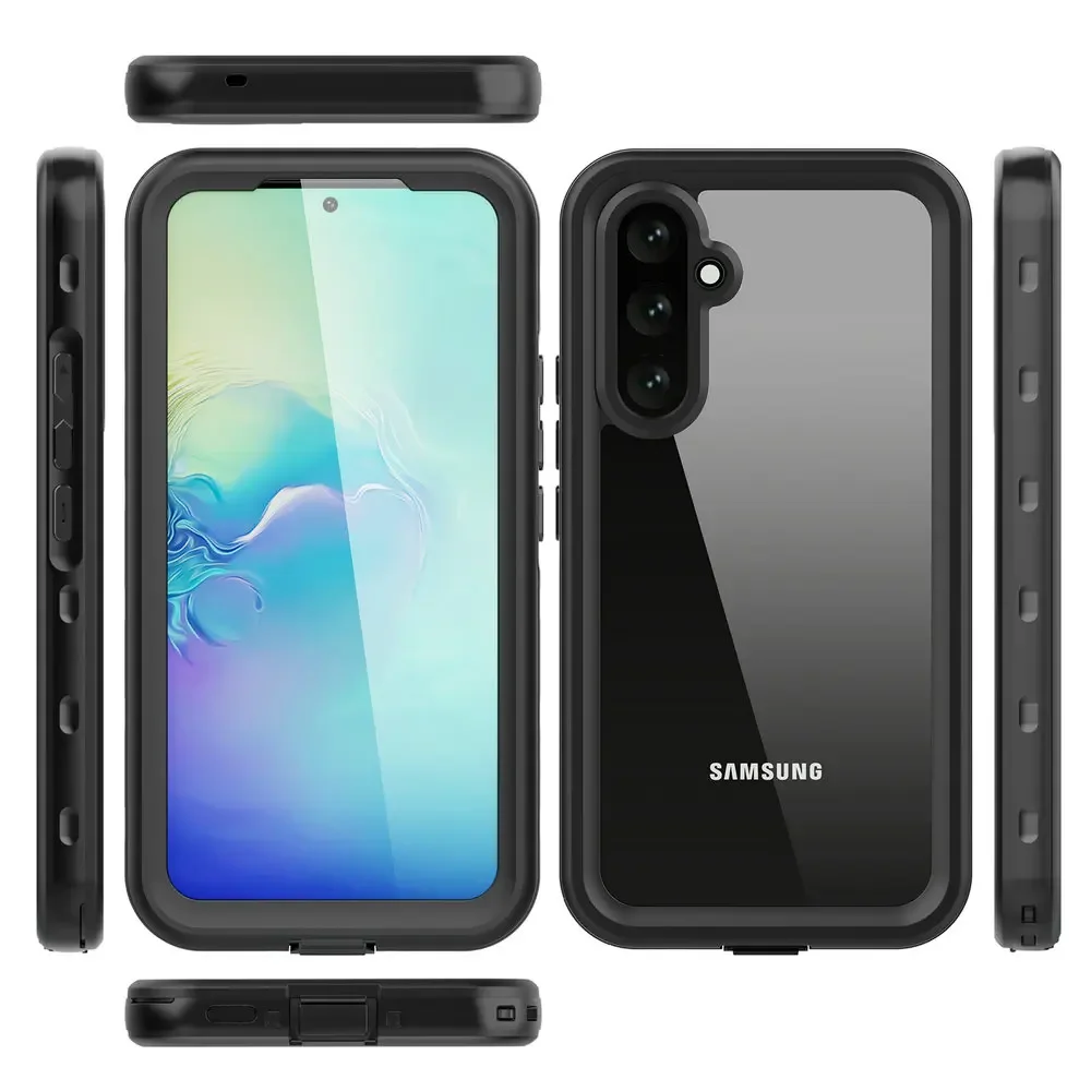 Waterproof Case IP68 360 Coque for Samsung Galaxy A55 25 A34 A54 A 55 5G Shockproof Cover Phone Galaxy A35 A25 A15 A14 35 Etui