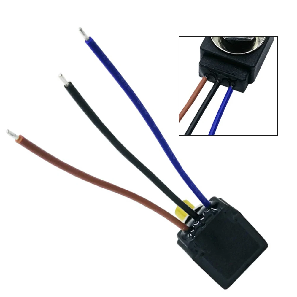 1pc Rotary Potentiometer Special Adjustable Resistor Waterproof  For Electronic Equipment Accessories Easy To Install