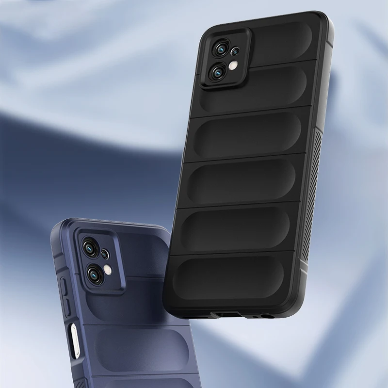 Custodia Antiurto Per Motorola Moto G32 Cover Moto G32 G 32 Silicone Liquido Posteriore Coque Per Moto G32 Motog32 Fundas