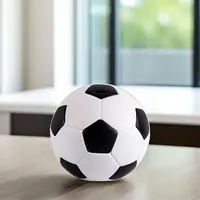 Football Piggy Bank Kids Money Coin Decor Decoration Sports Vinyl Saving Office Decorations 2