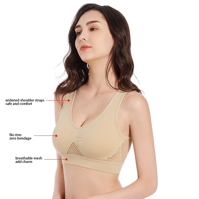 Women Sports Bras Bras Crop Tops Underwear For Fitness Yoga
