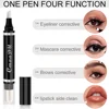 NEW Makeup Remover Pen Eyeliner Remover Eraser Stick Corrector Pen Lipstick Eyeliner Eraser Instant Corrector Mascara Corrector 1
