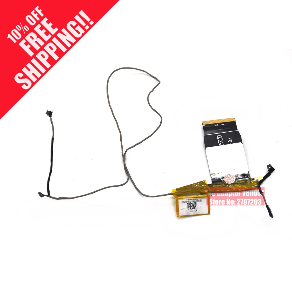 

FOR Lenovo yoga 3 pro-1370 laptop screen wire cable DC02001N7C0JCNK