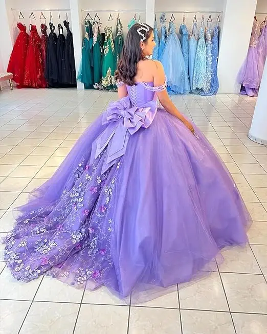 Рисунок 5 - Бальное платье принцессы лавандового